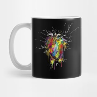 Anatomical Heart 4 Mug